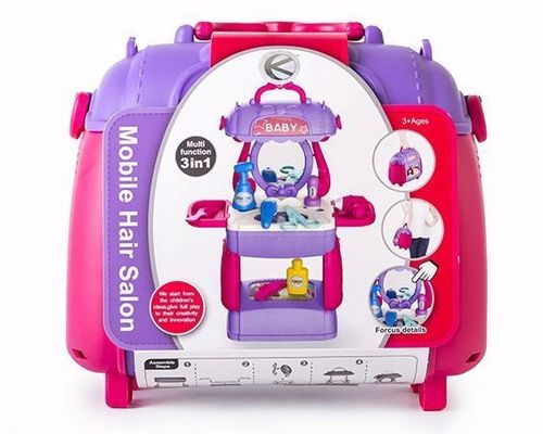 Zestaw w kuferku - fryzjer na Arena.pl