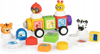 KLOCKI MAGNETYCZNE KOSTKI BABY EINSTEIN DUŻE 20szt