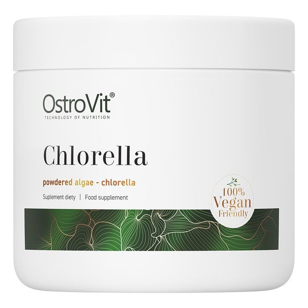 # OSTROVIT Chlorella VEGE (1000 tabl.) zdjęcie 1