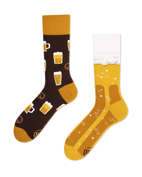 Skarpetki MANY MORNINGS CRAFT BEER PIWO 39-42 zdjęcie 1