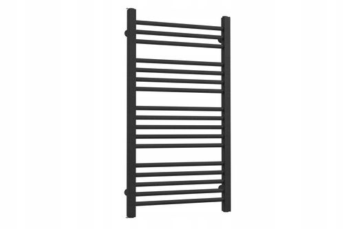 GRZEJNIK ŁAZIENKOWY -DRABINKA 720/650 CZARNY STRU. na Arena.pl