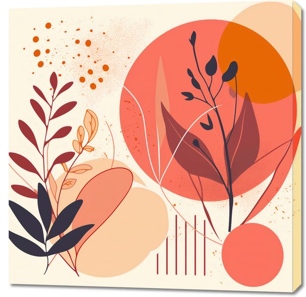 Obraz 90x90cm Ciepłe Popołudnie zdjęcie 1