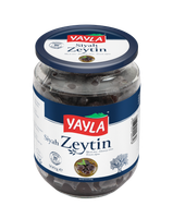 Yayla Naturalne Czarne Oliwki Duże 500g