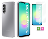 Etui silikonowe do SAMSUNG GALAXY A27 5G pokrowiec case 2mm +szkło na ekran