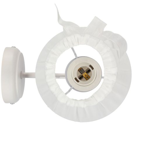 Zefir kinkiet 1x40W E27 biały na Arena.pl