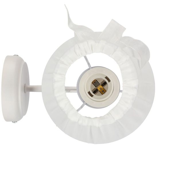 Zefir kinkiet 1x40W E27 biały zdjęcie 7