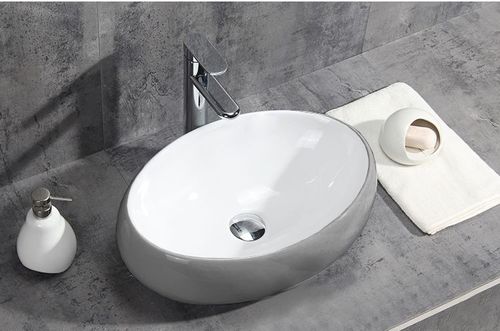 Umywalka ceramiczna LINDA silver na Arena.pl