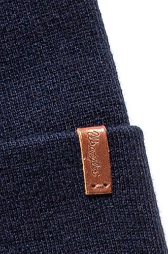 WRANGLER BASIC BEANIE MOOD INDIGO W0M03UH38 ONE SIZE na Arena.pl