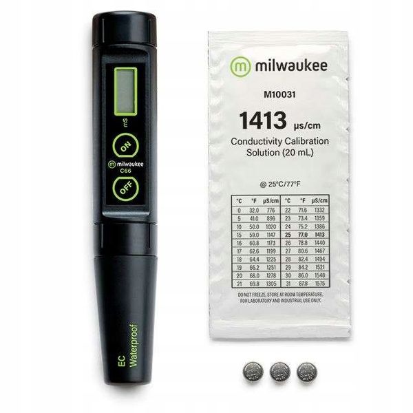 Milwaukee C66 miernik tester przewodności EC zdjęcie 4