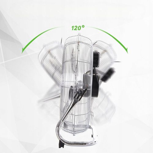 WIATRAK WENTYLATOR STOJĄCY PODŁOGOWY CICHY 18″ PRZEMYSŁOWY 120W B. MOCNY na Arena.pl