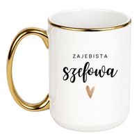 Duży Biało-Złoty 450 ml