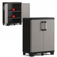 SZAFA GOSPODARCZA REGAŁ WARSZTATOWY BHP GARAŻ PRO