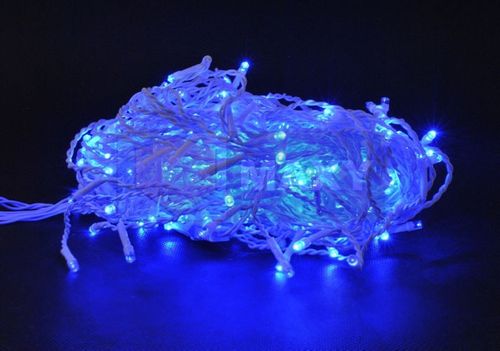 Lampki 200 LED SOPLE Niebieski na Arena.pl