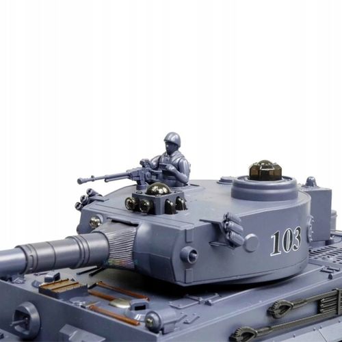 CZOŁGI ZDALNIE STEROWANE RC BITWA CZOŁGÓW Tiger Vs T-34 1:28 MODEL RC na Arena.pl