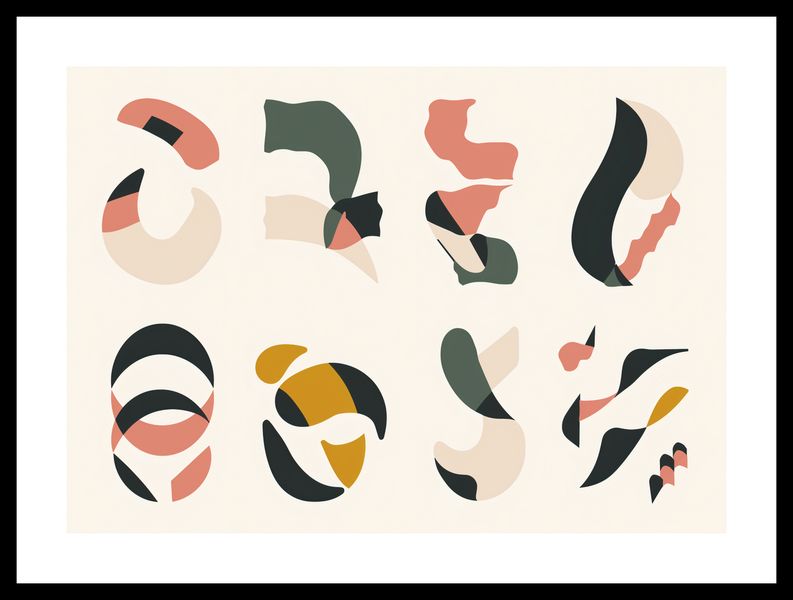 Plakat 42x29,7cm Improwizacja zdjęcie 3