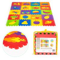 DLA DZIECI ZESTAW EDUKACYJNE PUZZLE
