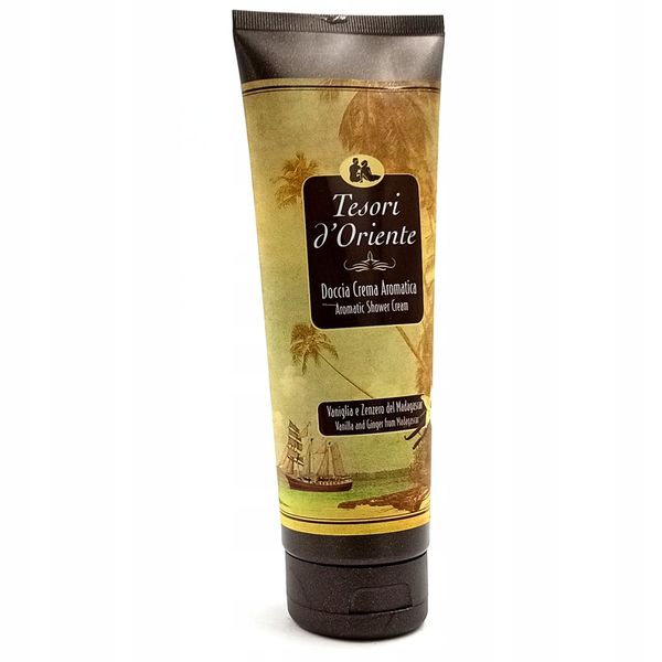 Tesori D'oriente Żel Pod Prysznic Vaniglia E Zenzero 250 Ml zdjęcie 2