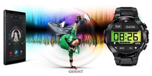 Smartwatch Giewont GW460-1 Czarny na Arena.pl
