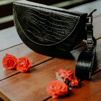 T-12 Torebka franczeska L - czarny C D L KEMER