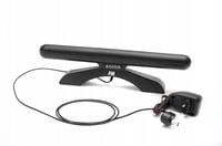 Antena radiowa pokojowa wewnętrzna ze wzmacniaczem SONUS FM