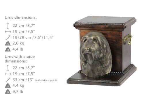 Bearded Collie - urna - 4100 na Arena.pl