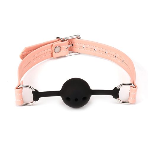 knebel pink organosilicon ball gag liebe seele na Arena.pl