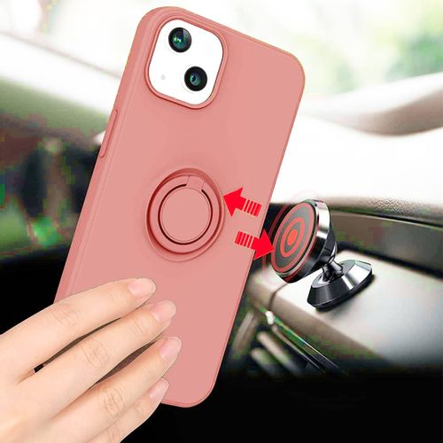 Etui Iphone 13 Mini Silikon Różowe na Arena.pl