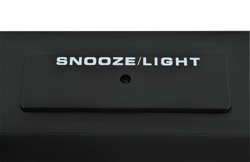 Budzik - zegar cyfrowy LED czarny na Arena.pl
