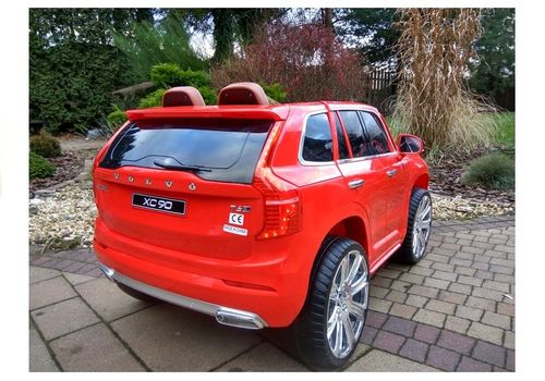 Auto na akumulator VOLVO XC90 czerwone na Arena.pl