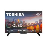 Telewizor Toshiba 40QV2F63DG 40" QLED Full HD HDR Smart TV VIDAA