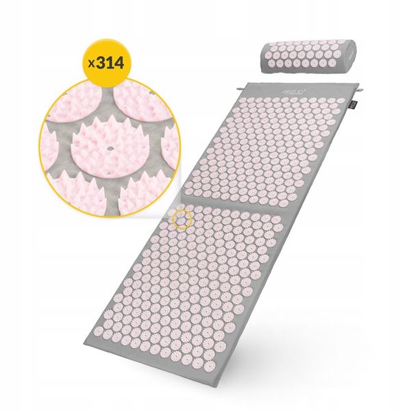 MATA DO AKUPRESURY 4FIZJO Z KOLCAMI + PODUSZKA zdjęcie 5