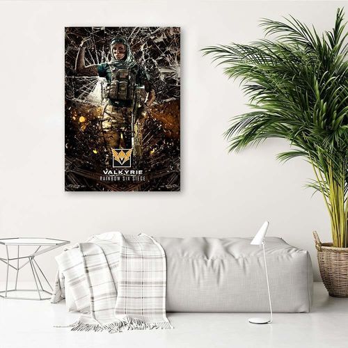 Obraz na płótnie – Canvas, Postać wojowniczki 40x60 na Arena.pl