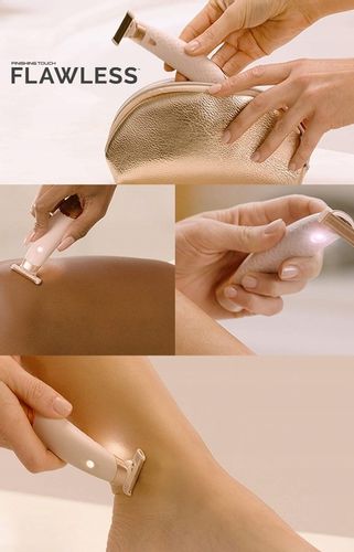 TRYMER GOLARKA DO BIKINI NÓG PACH CIAŁA - FLAWLESS na Arena.pl