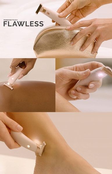 TRYMER GOLARKA DO BIKINI NÓG PACH CIAŁA - FLAWLESS zdjęcie 7