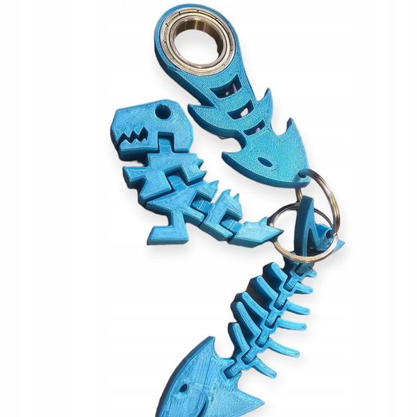 ZESTAW COMBO KEYRAMBIT KEYSPINNER TIKTOK HIT OCEAN GREEN zdjęcie 1