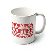 Stranger Things Coffee and Contemplation - kubek 315 ml