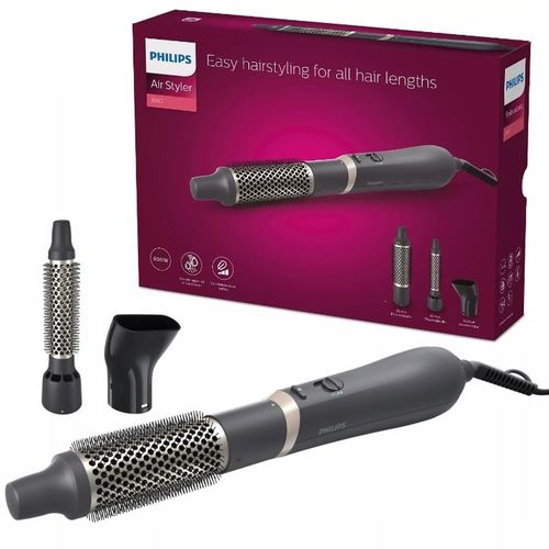 Termoszczotka Suszarko-Lokówka do Włosów Philips Seria 3000 BHA301/00 na Arena.pl