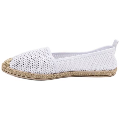 Białe Tekstylne Espadryle r.40 na Arena.pl