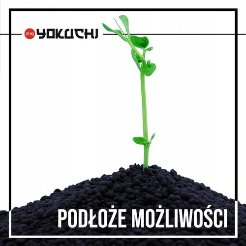 YOKUCHI Jiban Soil - 4L - czarne podłoże aktywne do akwarium na Arena.pl