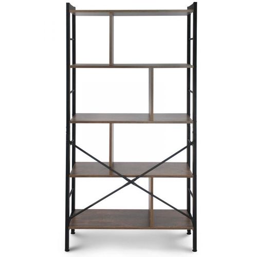 Miadomodo Regał w stylu retro, 79 x 30 x 155 cm na Arena.pl