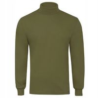 Golf męski khaki Arek Rozmiar - 4XL