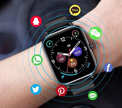 SMARTWATCH DLA DZIEWCZYNKI PREZENT NA KOMUNIĘ Z FUNKCJĄ ROZMOWY + TOREBKA na Arena.pl