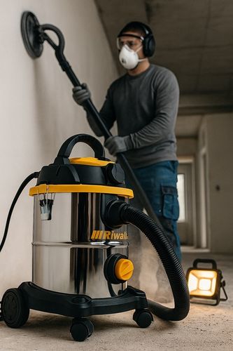 Riwall Zyga 2 bezworkowy odkurzacz przemysłowy sucho-mokro z na Arena.pl