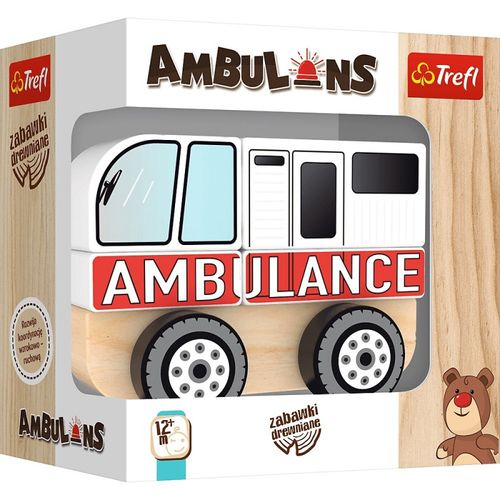 Auto Drewniane Ambulans na Arena.pl