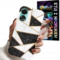 ETUI CASE DO OPPO A78 4G - MARMUREK GEOMETRIA WZORY DLA KOBIET