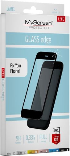 MyScreen Protector LiteGLASS EDGE Szkło do XIAOMI Redmi Note 4 Note 4X czarny na Arena.pl