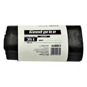 worki na śmieci 35l czarne hd 50szt