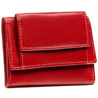 portfel skórzany męski 1404-bl red