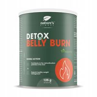 NATURE'S FINEST Detoks Belly BURN oczyszczanie spalacz tłuszczu 125g
