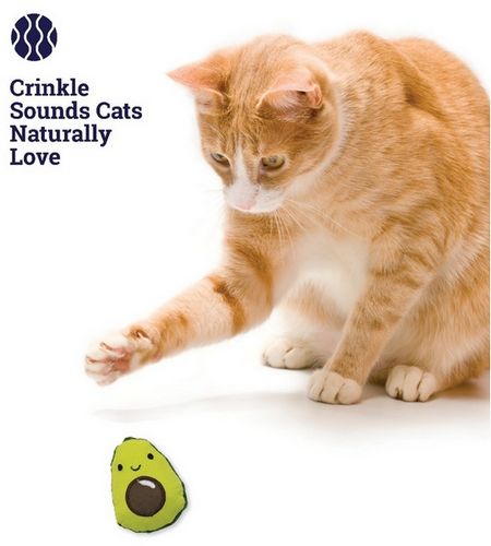 Petstages Lil' Avocato dla kota [PS67840] na Arena.pl